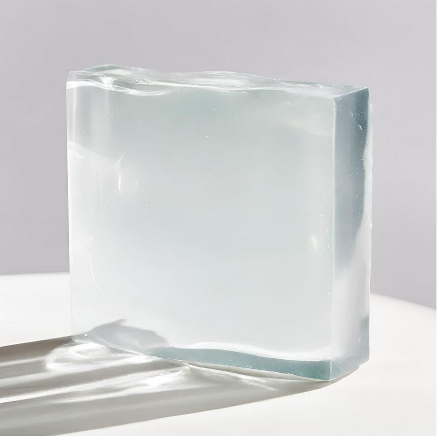 Clear Glycerin Melt & Pour Soap Base Organic You Pick Size Free Shipping