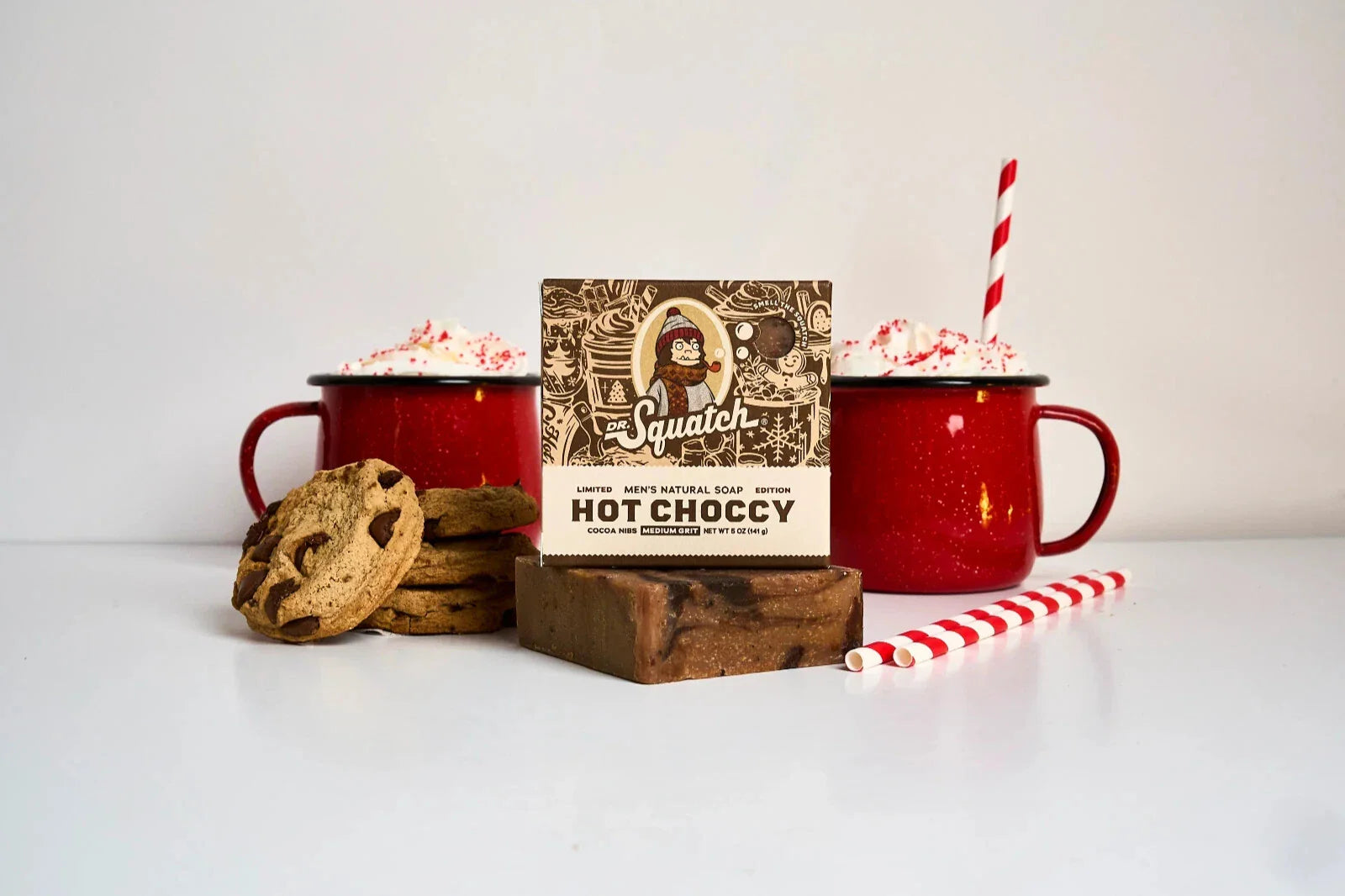 Hot Choccy Milk Cocoa Christmas Soap