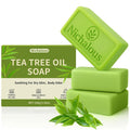 Tea Tree Soap, Purifying Body Soap Bar with Tea Tree Oil & Coconut