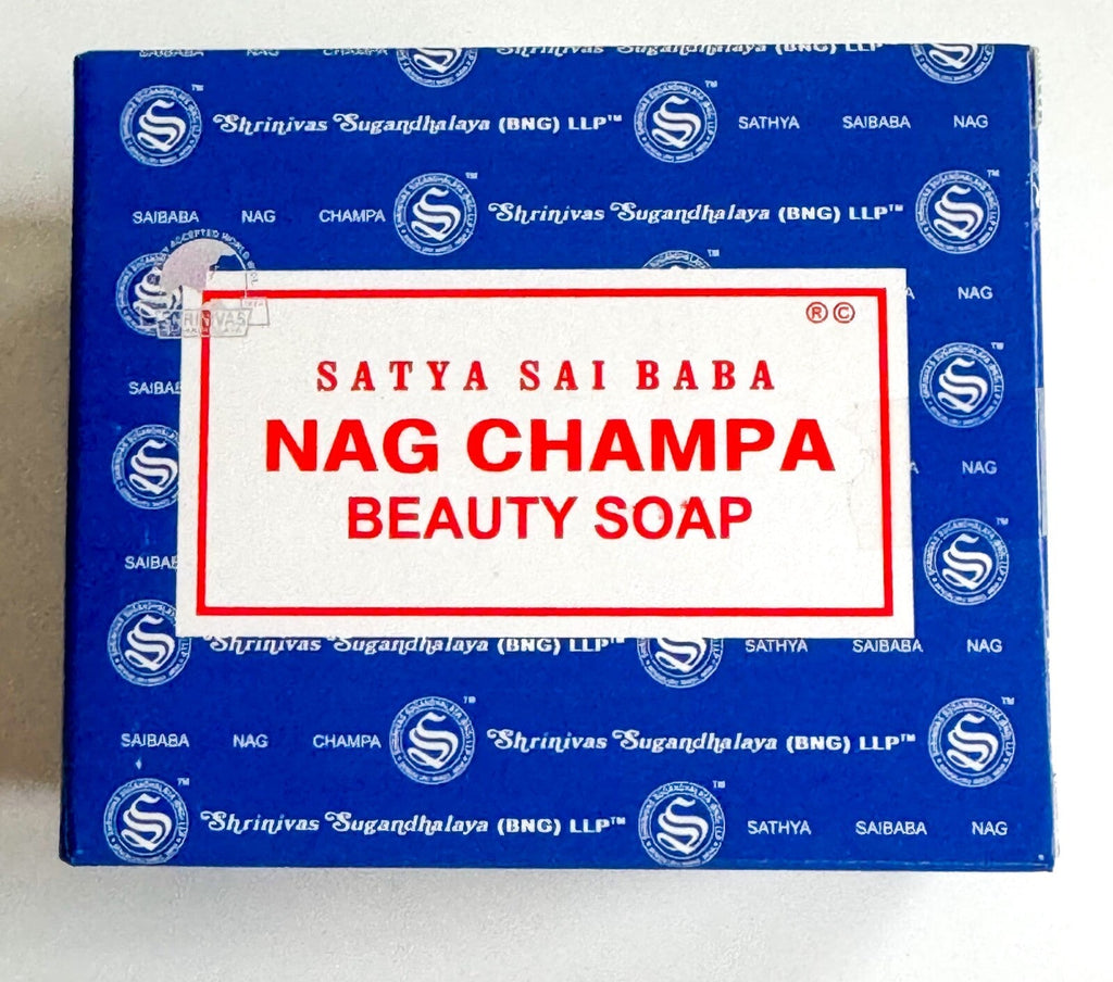 New Satya Nag Champa Beauty Soap Bars 150 grams each
