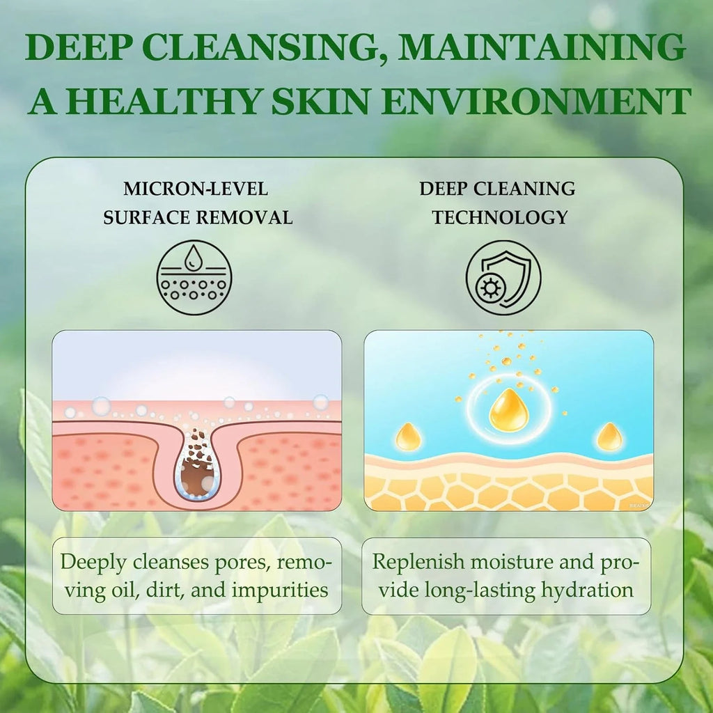 Tea Tree Soap, Purifying Body Soap Bar with Tea Tree Oil & Coconut
