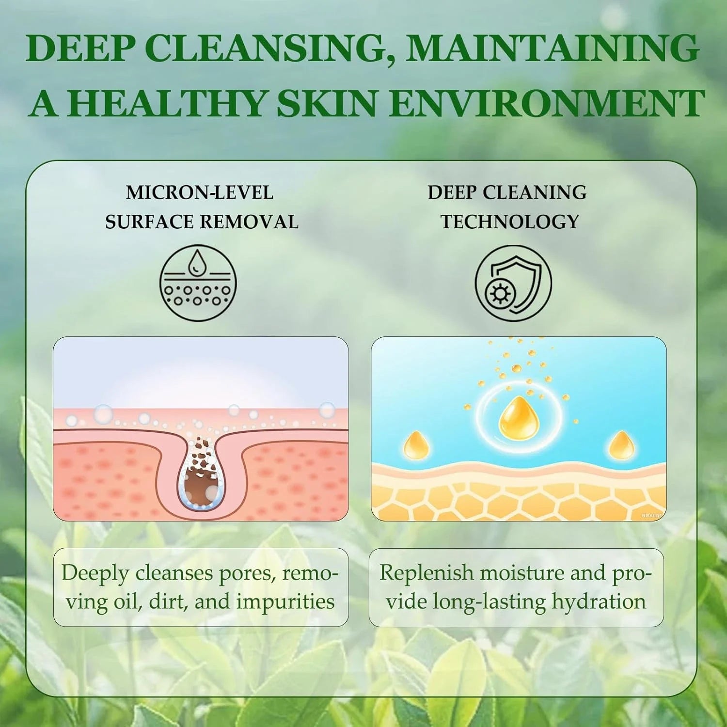 Tea Tree Soap, Purifying Body Soap Bar with Tea Tree Oil & Coconut